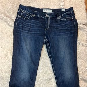 Bootcut jeans